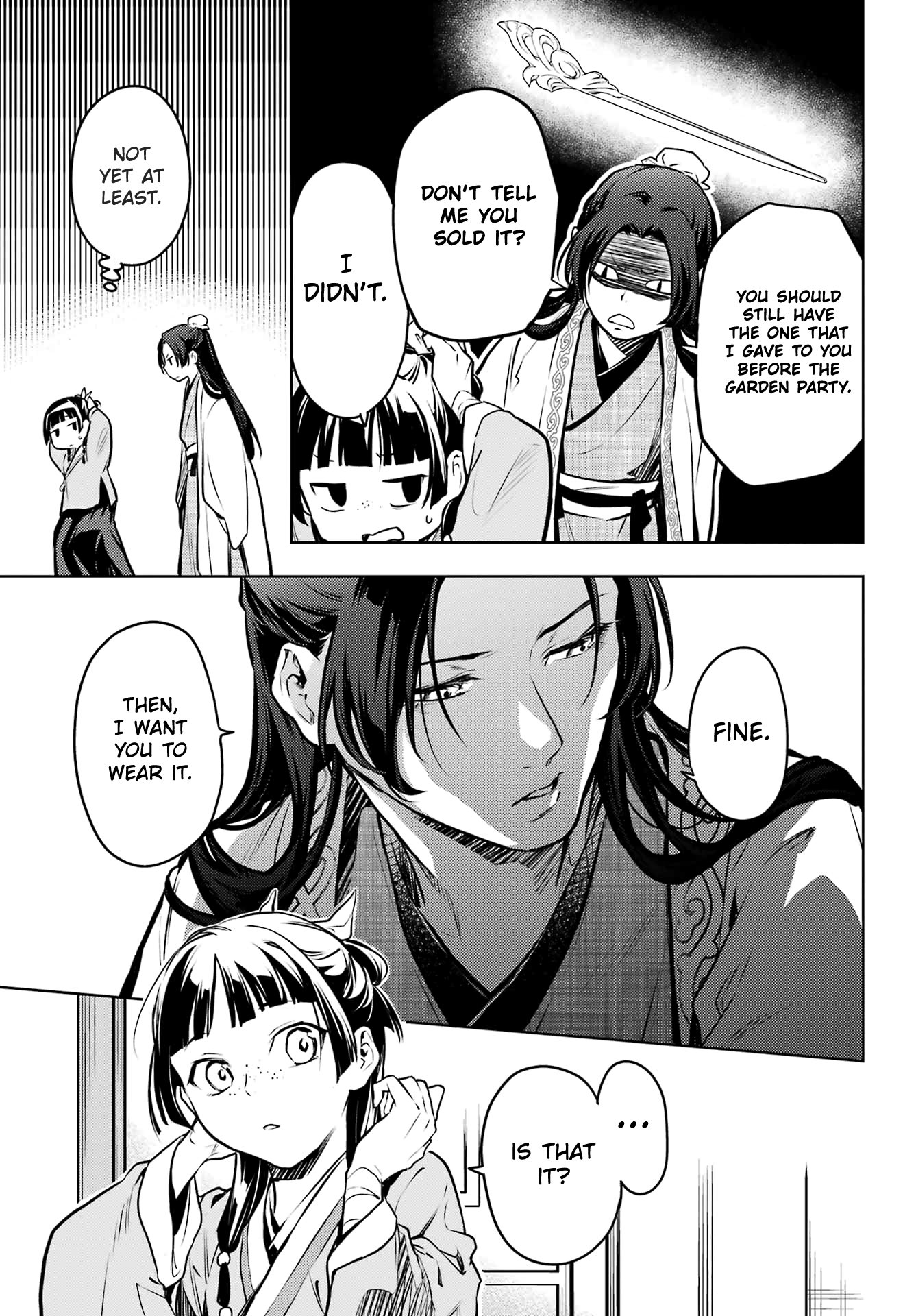 The Apothecary Diaries, Chapter 68 image 35